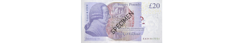 Adam Smith, the one on the 20 pound note who is not the queen